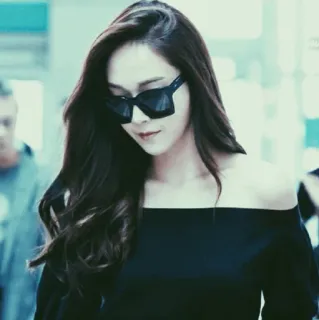 🖲 d7759330 Frau, Sonnenbrille, Mode, Porträt, Stil whatsapp sticker