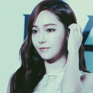 🖲 fcdc766c Frau, Brünette, Porträt, Schönheit, Person, weiblich whatsapp sticker