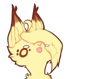 😛 efeaba62 卡通, 动物, 兽人 telegram sticker