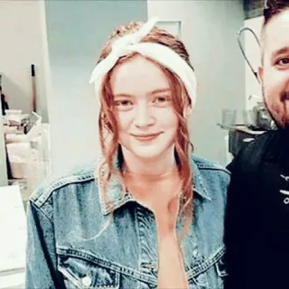 Sadie sink telegram stickers