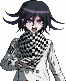 😡 409b6d82 Kokichi Oma Danganronpa V3: Killing Harmony อนิเมะ, มังงะ, ตัวร้าย, โคคิจิ, โอวมะ, ดันกันรอนปะ whatsapp sticker