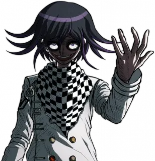 😋 663711eb Kokichi Oma Danganronpa V3: Killing Harmony อนิเมะ, ตัวร้าย, โคคิจิ, ดันกันรอนปะ, โอมา whatsapp sticker
