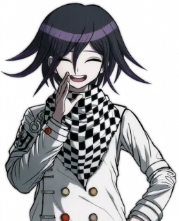 😌 69c174b0 Kokichi Oma Danganronpa V3: Killing Harmony อนิเมะ, โคคิจิ, ดันกันรอนปะ, ตัวละคร, ตัวป่วน whatsapp sticker