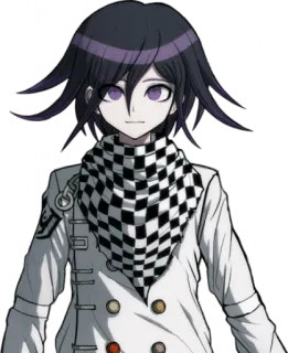 😐 71db9691 Kokichi Oma Danganronpa อนิเมะ, มังงะ, โคคิจิ, ดันกันรอนปะ, โอมะ whatsapp sticker