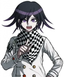 👆 770b829e Kokichi Oma Danganronpa V3: Killing Harmony อนิเมะ, ตัวละคร, ดันกันรอนปะ, โคคิจิ, โอมะ whatsapp sticker