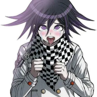 😛 7a4686d3 Kokichi Oma Danganronpa V3: Killing Harmony อนิเมะ, โคคิจิ, โอวมะ, Danganronpa, มังงะ whatsapp sticker