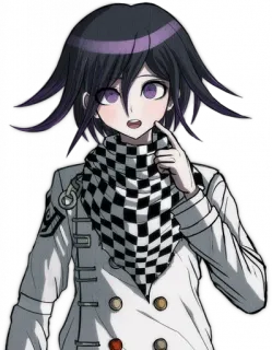 😽 7c0f861f Kokichi Oma Danganronpa V3: Killing Harmony อนิเมะ, มังงะ, โคคิจิ โอมะ, ดันกันรอนปะ, ตัวร้าย, ผู้นำสูงสุด whatsapp sticker