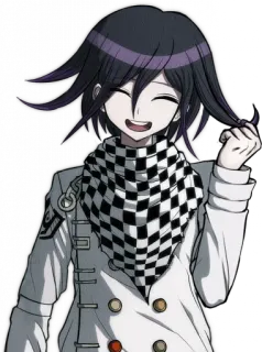 😆 87b151fa Kokichi Oma Danganronpa อนิเมะ, ตัวร้าย, ดันกันรอนปะ, โคคิจิ, โอวมะ whatsapp sticker