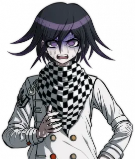 😰 90d84d65 Kokichi Oma Danganronpa V3: Killing Harmony อนิเมะ, โคคิจิ, ดันกันรอนปะ, โอวมะ, สุดยอด, Supreme, ผู้นำ whatsapp sticker