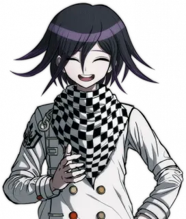😄 bc6f8413 Kokichi Oma Danganronpa V3: Killing Harmony อนิเมะ, โคคิจิ, ดันกันรอนปะ, โอมะ, ตัวร้าย, ผู้นำสูงสุด whatsapp sticker