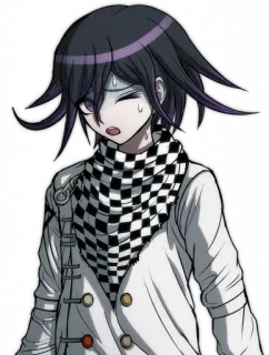 😓 c3522ecf Kokichi Oma Danganronpa V3: Killing Harmony อนิเมะ, มังงะ, ตัวละคร, โคคิจิ, ดันกันรอนปะ, โอมะ whatsapp sticker