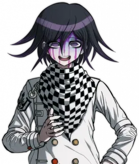 😵 eb46fd85 Kokichi Oma Danganronpa V3: Killing Harmony อนิเมะ, มังงะ, โคคิจิ, โอวมะ, ดันกันรอนปะ, ตัวละคร whatsapp sticker