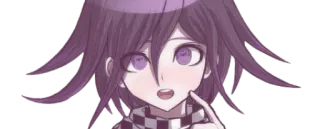 💕 fcea3533 Kokichi Oma Danganronpa อนิเมะ, มังงะ, น่ารัก, เด็กผู้ชาย, Danganronpa, Kokichi whatsapp sticker