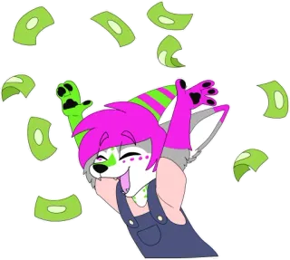 💸 2450e6cf telegram sticker