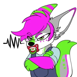 😠 eed2cf8e telegram sticker