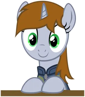 🙃 07e5dc0d pony, cartoon, animal, friendship, cute, horse telegram sticker