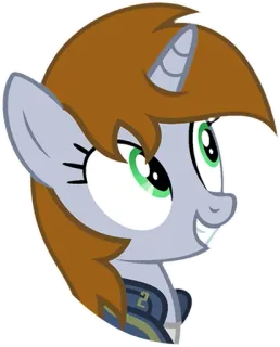 😁 2444e053 My Little Pony, pony, cartoon, animated telegram sticker