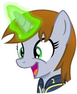 😍 ad6bb22a pony, cartoon, magic, animal, unicron telegram sticker
