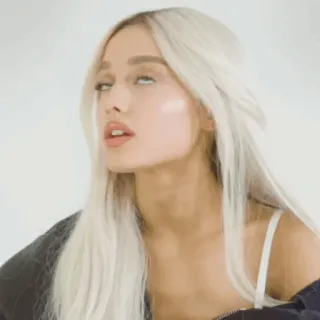 ☁️ 2e78b526 女人, 金发, 肖像, 女孩, 人物, 模特 telegram sticker