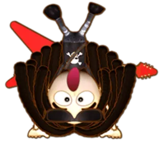 😮 f4ae2ffb 漫画, ユーモア, キャラクター, ステッカー telegram sticker