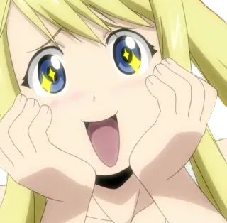 Fullmetal Faces telegram stickers