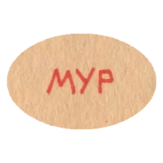 🐈 fcd92368 МУР testo, lettere, russo, acronimo whatsapp sticker