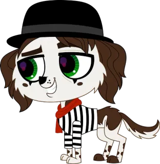 Littlest Pet Shop whatsapp stickers