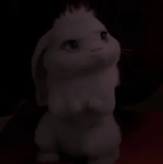 🍥 4092caa4 bunny, cute, animal, rabbit telegram sticker