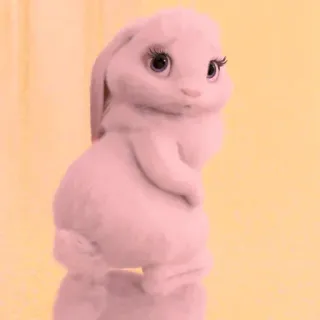 🍥 9c958cc4 bunny, cute, animal, rabbit, furry, sweet telegram sticker