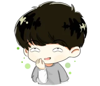 😄 6f75ef8a Kreskówka, Słodkie, Emoji, Postać, Naklejka, Osoba telegram sticker