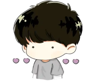 😶 74f561c2 kreskówka, anime, postać, naklejka telegram sticker