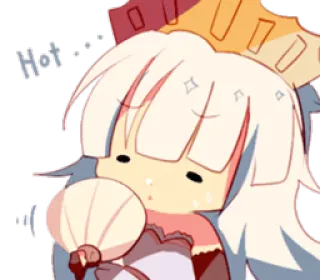 😓 fc4fc50b Hot
Stuff ホット, 汗, ファン, アニメ, かわいい telegram sticker
