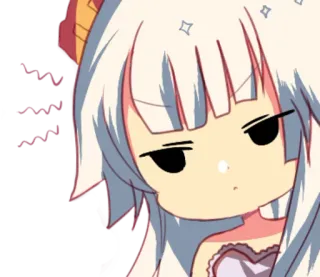 ☄ a100404d Anime, Süß, Chibi, Manga, Cartoon whatsapp sticker