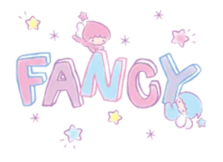 Little Twin Stars: Dreamy telegram stickers