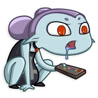 Nosferatu telegram stickers