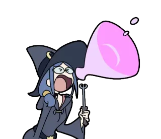 LWA telegram stickers