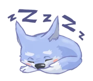 😴 28d57296 ZZZ slapen, slaperig, zz, droom, rust, dutje telegram sticker
