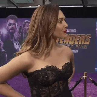 ◾️ 491cb33a Avengers: Infinity War Avengers Infinity War film, premier, hiburan, selebriti, karpet merah telegram sticker