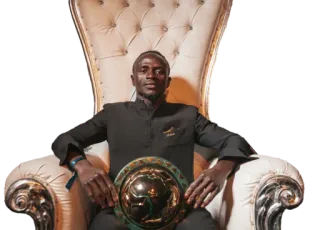 😌 11d48ff5 남자, 인물 사진, 의자, 트로피 telegram sticker