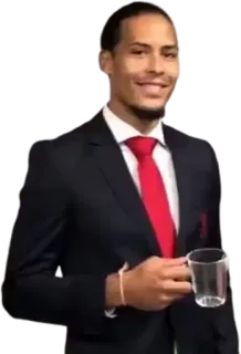 😏 500bd539 남자, 정장, 커피, 컵 telegram sticker