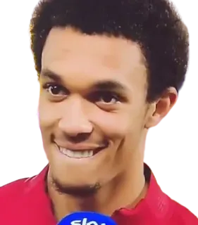 😋 75341cfc 축구, 미소, 밈, 선수, 풋볼 telegram sticker