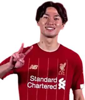 ✌️ f0f2f1df 축구, 스포츠, 리버풀, 평화 telegram sticker