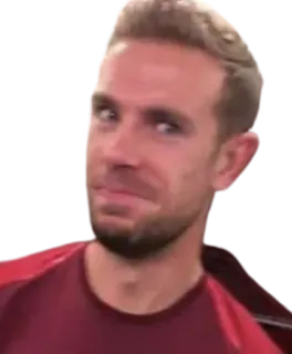 😏 f6cb0863 남자, 얼굴, 표정, 밈, 인물사진 telegram sticker