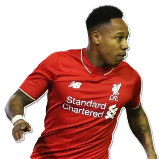 ❤ 109de3ec Standard Chartered fútbol, deportes, fútbol, jugador, Liverpool telegram sticker