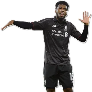 🙈 1677ff54 futbolista, Liverpool, atleta, deportes, fútbol telegram sticker