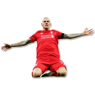 ☺️ 2f66e2c0 Standard Chartered fútbol, fútbol, Liverpool, deporte, atleta, futbolista telegram sticker