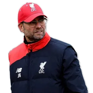😫 30379e14 JK liverpool, fútbol, soccer, jk, jurgen klopp telegram sticker