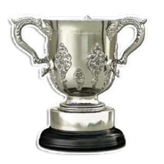 👋 63b71daa trofeo, premio, plata, competición, logro, victoria, éxito, deportes telegram sticker
