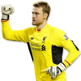 💋 9608d07e fútbol, portero, deportes, celebración, persona, hombre telegram sticker