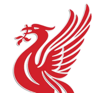 😂 a1b84ea3 liverpool, club de fútbol, liver bird, logo, deportes telegram sticker